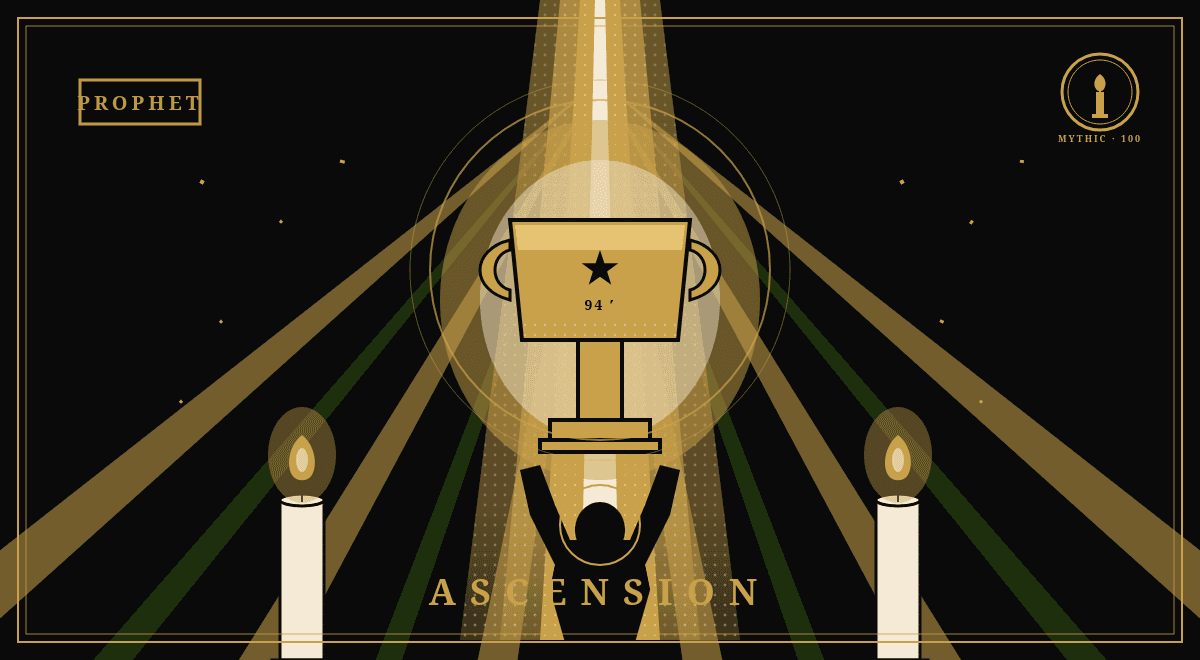 The Prophet — The Ancestors' Altar